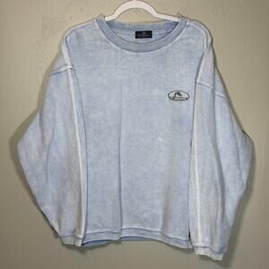 Vintage Yesterdays, distressed oversized st. Armands dolphin sweater, Women's M